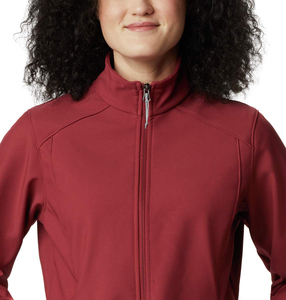Nouvelle veste softshell pour femme, conçue avec un matériau flexible, coupe confortable et protection pratique pour la randonnée, les voyages et l'usage quotidien. - Product Image 5