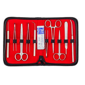 Kit de dissection chirurgicale pour étudiants en médecine avec manche de scalpel et lames par Dentavex - Product Image 2