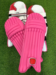 Almohadillas de Bateo de Diseño Ambidiestro, Doble Costura, Material PU Ligero y Duradero, Alta Calidad, Venta Caliente, Profesionales para Cricket - Product Image 4