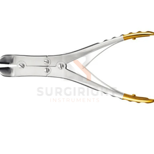Cortador de Alambre Pesado para Ortodoncia, Instrumento de Corte de Arco de Acero Inoxidable Alemán TC, Alicates Quirúrgicos CE Clase I, Tamaño Personalizado - Product Image 3