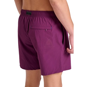 กางเกงขาสั้นฤดูร้อนแบบผูกเชือกสำหรับผู้ชายพิมพ์ลายแบบกำหนดเองได้มีกระเป๋าสำหรับเล่นกีฬาชายหาดในฤดูร้อน - Product Image 3