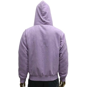 Nuevas Sudaderas con Capucha de Invierno para Uso Urbano, de Secado Rápido, Lisas, Estilo Vintage, Lavado Ácido, Transpirables, Bordadas, 100% Algodón, Corte Oversize - Product Image 4