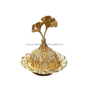 Porte-encens à charbon de bois en métal arabe et brûleur Bakhoor idéal pour détendre le stress à un prix compétitif du fournisseur - Product Image 6