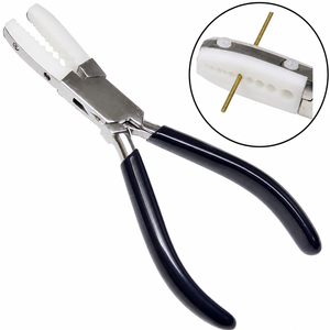 Pince à tubes en nylon de 6,5 pouces, outil de formage de bijoux sans rayures ZetomedPro - Product Image 2