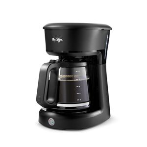 Cafetière électrique à filtre 12 tasses avec commande par interrupteur - Product Image 1