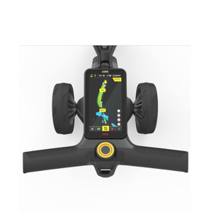 Powa Kaddy CT12 GPS Electric Trolley : un chariot de golf motorisé compact et high-tech doté d'un écran tactile couleur portrait de 5 pouces. - Product Image 4