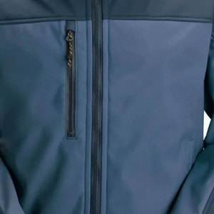 Veste en polaire rouge pour homme, col zippé, respirante, décontractée, pour l'automne, coupe classique, en polyester - Product Image 5