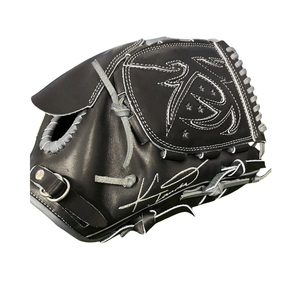 Gants de baseball en cuir de haute qualité pour le poste de receveur, antidérapants et imperméables, pour droitiers, options personnalisables - Product Image 1