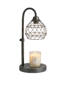 Brown Shade Electric Candle Warmer Lamp For Home Office Tabletop Use Candle <b>Melting</b> Lighting Decoration Use Candle Warmer Lamp - Product Image 3