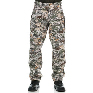 Pantalon cargo de chasse d'hiver haute performance respirant 100 % coton en tissu Ripstop durable Service de fabrication OEM - Product Image 1