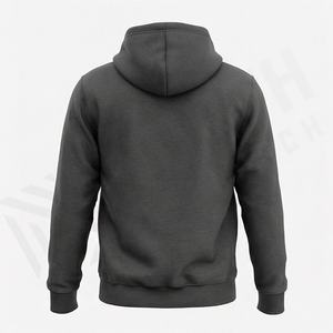 Sudadera Clásica Urbana Personalizada con Estampado y Bordado, de Algodón Teñido Liso, Corte Holgado, Colección Juvenil Ecológica - Product Image 2