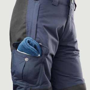 Trending Sustainable Waterproof Ski <b>Pants</b> Insulated Snowboard Baggy Fit Winter Warm Windproof Gear for Men Cheap Price - Product Image 2