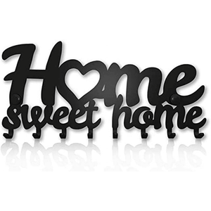 CIFbuy Heavy-Duty Modern Entryway Coat <b>Key</b> Bag Rack <b>Wall</b> Mounted <b>Hooks</b> for Home Storage Space Saving TikTok for Temu Pick - Product Image 3