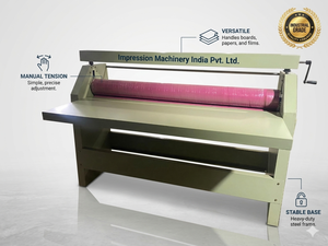 Best Selling Impression Machinery India Industrial Automatic Manual Cold <b>Laminator</b> <b>Machine</b> Vinyl Film Wholesale Price 220V - Product Image 6