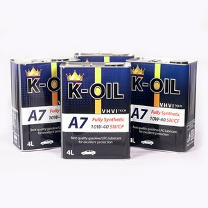น้ำมันเครื่องขายส่งโดยตรง 5W30/10W40 API SN Liq Brand SAE 1ลิตร 4ลิตร 5ลิตร สามารถผลิตแบรนด์ OEM สำหรับหล่อลื่นเครื่องยนต์รถยนต์ - Product Image 1
