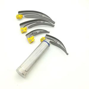 Juegos de Laringoscopios Reutilizables con Diseño Ergonómico y Fácil Manejo, Juegos de Laringoscopios LED para una Visualización Clara de las Vías Respiratorias - Product Image 5