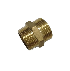 Raccords de tuyauterie forgés sur mesure à tête hexagonale, au meilleur prix du marché, raccord en laiton certifié ISO 9001, raccord réducteur en vente - Product Image 1