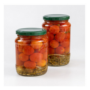 Vietnam Manufacturer Supply Tasty Hot Sale Premium Quality Wholesale Price <b>Pickled</b> Tomato Middle Size - Product Image 1