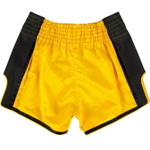 Shorts de Muay Thai sur mesure de qualité supérieure, dernières créations, broderie sublimée, patch, maille, qualité premium - Product Image 2