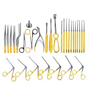 ENGR TRADERS CO. FAC-81 Juego de Timpanoplastia Manual Clase I de 30 Piezas, Acero Inoxidable Alemán, Instrumento Quirúrgico Microquirúrgico para Oído ENT - Product Image 1