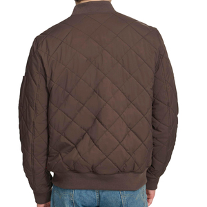 Vêtements d'extérieur pour hommes, vestes bomber personnalisées avec broderie en chenille, vestes bomber pour garçons fabriquées en usine, vestes bomber respirantes pour hommes - Product Image 5