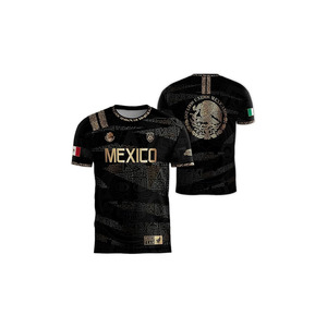 Camiseta de Fútbol de España para Hombre, Manga Corta, Estampado Completo, Malla Transpirable, 100% Poliéster, Cuello Redondo, Ropa Deportiva de Equipo, Corte Regular - Product Image 4