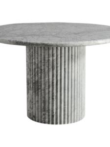 Modern Natural Marble <b>Top</b> Design Dining <b>Table</b> Villa Hotel Restaurant Light Luxury Carrara Living Room Furniture - Product Image 2