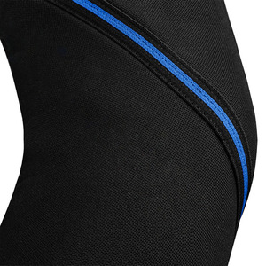 Heavy Duty Neoprene <b>Knee</b> Sleeves Pair for Powerlifting Gym <b>Exercise</b> Muscle Recovery and Joint Protection Support - Product Image 6