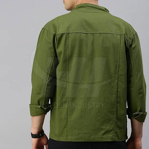 New Trendy <b>Men</b> Clothing Customized Size Jeans <b>Jacket</b> Cotton Casual Style <b>Men</b> Jeans <b>Jacket</b> For Sale - Product Image 5
