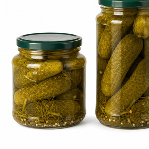 International Standard Tasty Top Selling Factory In Vietnam Canned <b>Pickled</b> Cucumber Packed in 30oz Can - Product Image 6