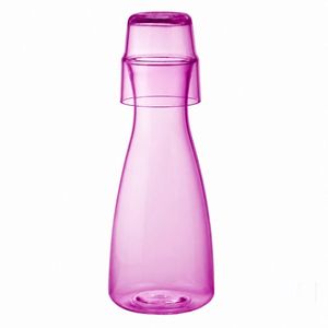 Ensemble de carafes modernes incassables en acrylique avec tasses – Vaisselle pour intérieur et extérieur, diverses couleurs - Product Image 4