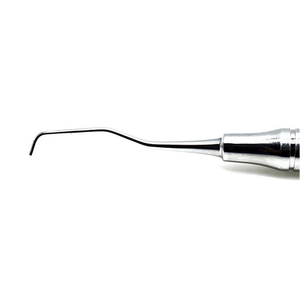 Curettes dentaires à double extrémité avec manches parodontales creuses, instruments de diagnostic manuels de haute qualité Narham Enterprises - Product Image 3