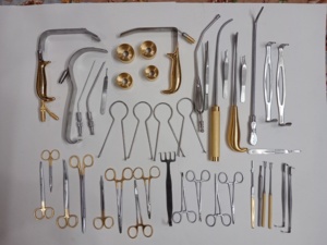 ชุดเครื่องมือผ่าตัดเต้านม ชุดเสริมเต้านม 30 ชิ้น เครื่องมือศัลยกรรมพลาสติก สแตนเลสเยอรมัน ชุดเสริมหน้าอก - Product Image 2