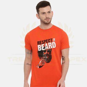 Camiseta Casual de Algodón para Hombre, Cuello Redondo, Manga Corta, Corte Regular, Color Gris - Product Image 5
