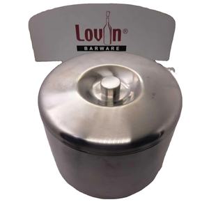 NUEVO Cubo para Hielo de Acero Inoxidable de Doble Pared - Product Image 1