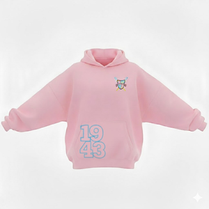 Gamma Phi Delta algodón poliéster pulóver Premium Oversize Hoodie elegante GPD hermandad estilo con letras griegas personalizadas - Product Image 1