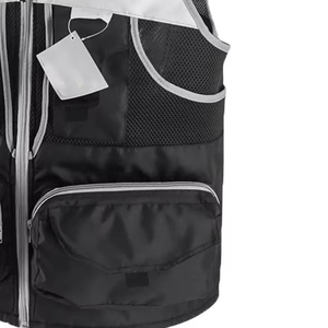 Gilet de sécurité haute visibilité unisexe ANSI Classe 1, antistatique, imperméable, respirant, léger, durable, réfléchissant - Product Image 5