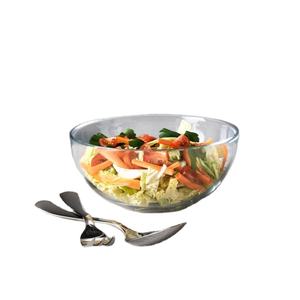 Dernier arrivage ensemble de couverts à salade décoratifs en métal cuillère et fourchette faites à la main poignée unique maison cuisine et restaurant couverts vaisselle - Product Image 1