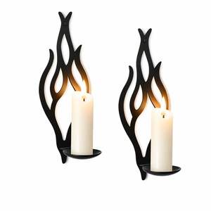 Lámpara de Pared Colgante de Cristal con Soporte de Metal Negro, Pantalla Cilíndrica Transparente, Montaje Seguro, Brillo Cálido Ambiental, Decoración Elegante - Product Image 6