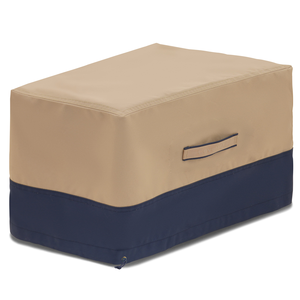 Housses sur mesure parfaitement ajustées pour ottomanes à plateforme, revêtement PU, support OEM/ODM, polyester 420D/600D résistant aux UV, vente en gros - Product Image 5