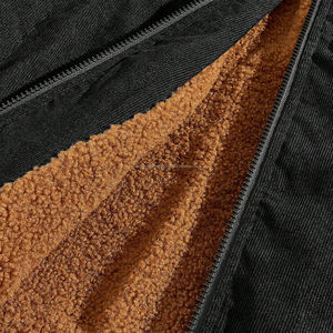 Veste universitaire personnalisable avec logo sur le devant, respirante, coupe-vent, légère, design d'hiver, utilisation scolaire/club, haute qualité - Product Image 3