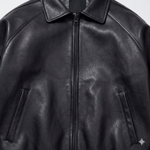 Wholesale men varsity <b>leather</b> <b>Jackets</b> OEM Custom Logo <b>Long</b> Sleeves Casual Bomber <b>Jacket</b> breathable eco-friendly <b>jacket</b> for men - Product Image 6