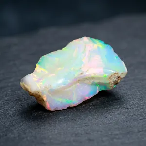 Wholesale Natural Ethiopian Fire Opal Rough 3mm Rose Diamond Uncut Crystal Loose Gemstone for Jewelry Suppliers - Product Image 6
