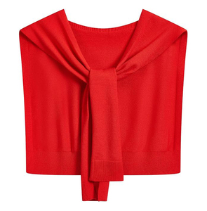 Hot Sale Thin Soft Knitted Shawl Wrap All Season Light Weight <b>Pashmina</b> <b>Scarf</b> Stole Wholesale Manufacturer - Product Image 1