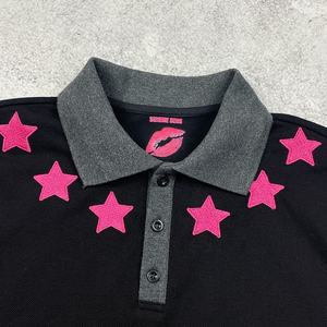 Camisetas Polo de Manga Corta para Hombre, Estilo Urbano, Impresión DTG, Logotipo Personalizado, Anti-Pilling, Cuello Camisero Elegante - Product Image 5