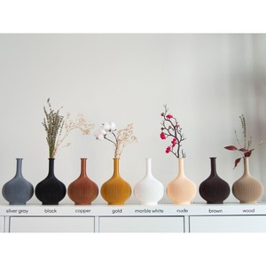 New Arrival Fantastic Quality Modern Green Geometric Tabletop <b>Vase</b> with Artificial Flowers - Product Image 4