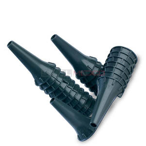 Spéculums auriculaires jetables gris 2,5 mm, embouts d'otoscope à usage unique, accessoires d'examen auriculaire hygiéniques de qualité médicale - Product Image 4