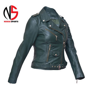 Chaqueta de cuero de nuevo diseño, muy vendida, para mujer, de alta calidad, de secado rápido, cómoda, elegante, en Nurak Sport. - Product Image 6