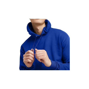 Sudadera con Capucha Unisex, Informal, de Algodón y Felpa, con Bolsillo Tipo Canguro - Product Image 3