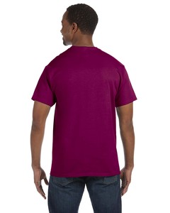 Camiseta de Manga Corta con Cuello Redondo, 100% Algodón Puro, Transpirable, con Estampado Serigrafiado, Diseño Liso - Product Image 2